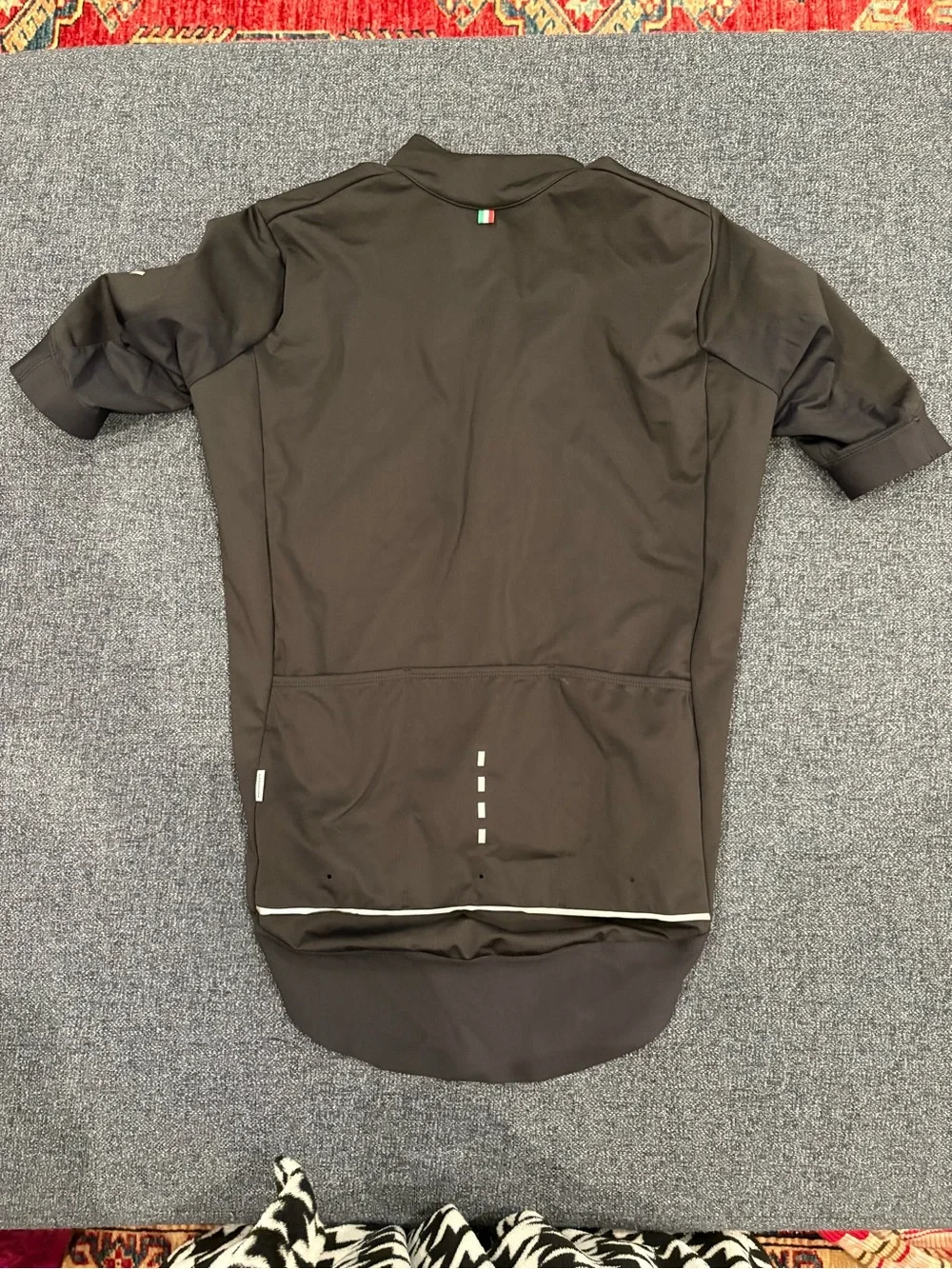 La Passione Black Short Sleeve Cycling Jersey - Picture 4 of 6